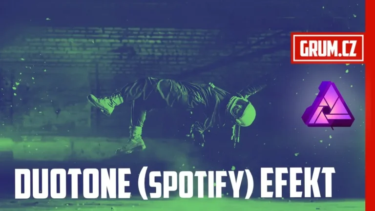 DuoTone (spotify) efekt