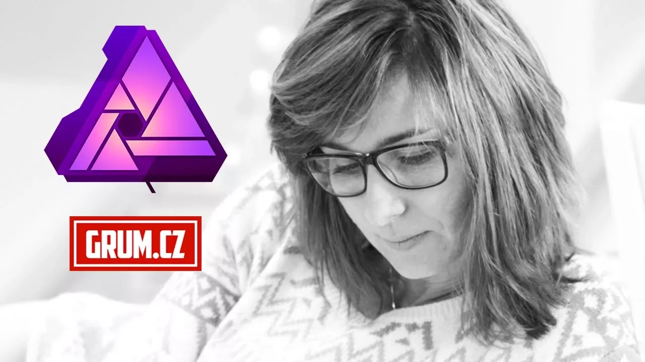 Affinity Photo první spušení