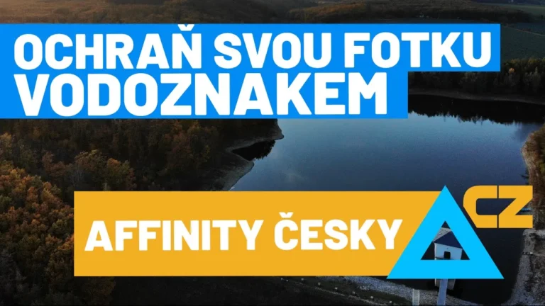 Ochrana fotky vodoznakem