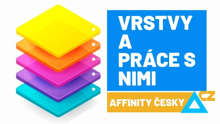 Vrstvy a práce s nimi